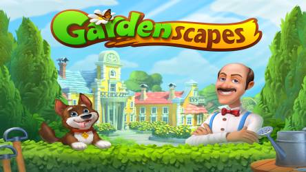 gardenscape ad different game