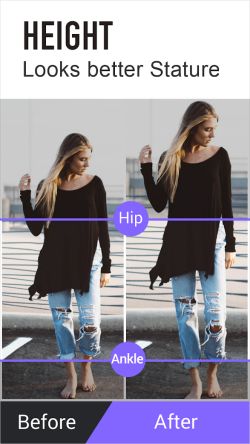 body shape change photo editor for pc