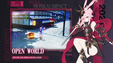 download the new version for ios Honkai Impact 3rd