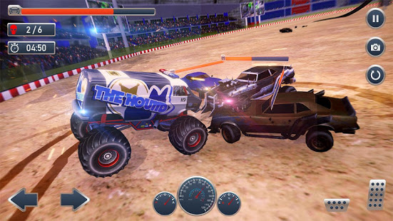 Monster Truck Crash - Free Download on Gamesadshopper